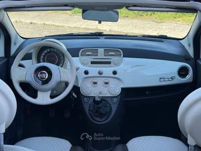 Fiat 500 C 1.2 Lounge Bianco usata Calestano