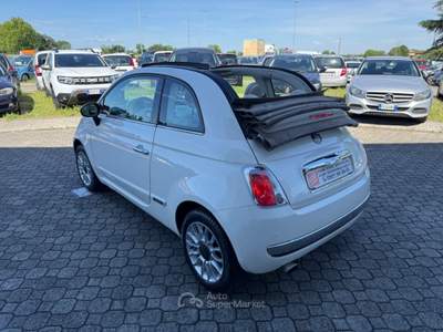 Fiat 500 C 1.2 Lounge Bianco usata Calestano