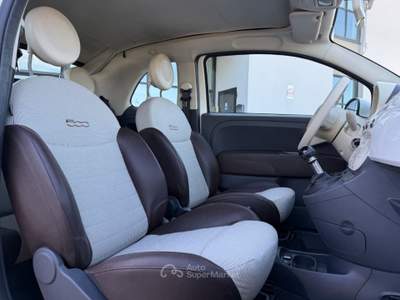 Fiat 500 C 1.2 Lounge Bianco usata Calestano