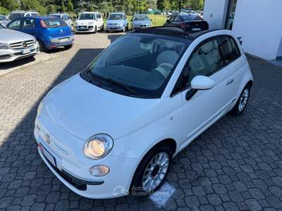 Fiat 500 C 1.2 Lounge Bianco usata Calestano