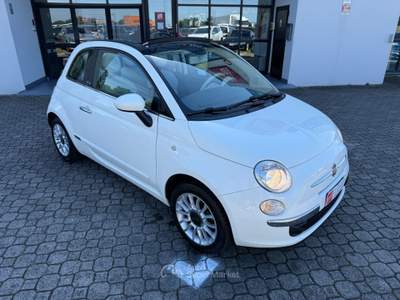 Fiat 500 C 1.2 Lounge Bianco usata Calestano