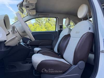 Fiat 500 C 1.2 Lounge Bianco usata Calestano