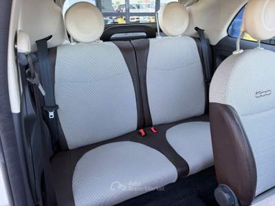 Fiat 500 C 1.2 Lounge Bianco usata Calestano