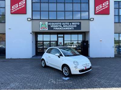 Fiat 500 C 1.2 Lounge Bianco usata Calestano