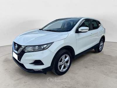 Nissan Qashqai 1.5 dCi 115 Business FINO A 24 MESI DI GARANZIA E POSSIBILITA' DI AGGIUNGERE 3 ANNI DI MANUTENZIONE ORDINARIA Bianco usata Salerno