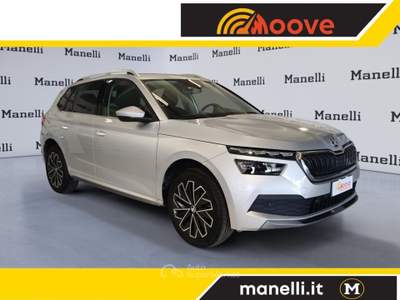 Skoda Kamiq Style 1.0 TSI 110cv rif.GP621 Argento usata GAVARDO