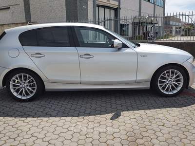 BMW Serie 1 118d 118 118d 5p 2.0 Futura 143cv dpf usata Cassinetta di Lugagnano