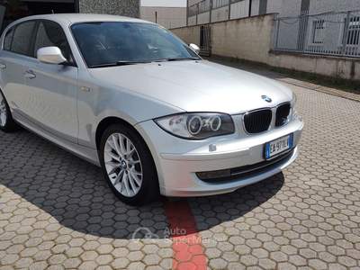 BMW Serie 1 118d 118 118d 5p 2.0 Futura 143cv dpf usata Cassinetta di Lugagnano