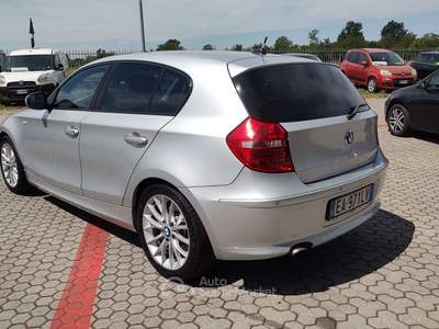 BMW Serie 1 118d 118 118d 5p 2.0 Futura 143cv dpf usata Cassinetta di Lugagnano
