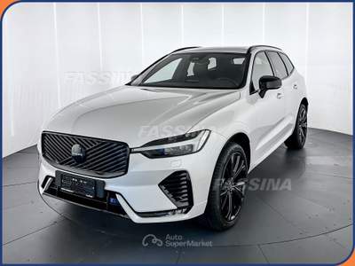 Volvo XC60 XC60 B5 AWD Plus Black Edition Bianco usata Milano