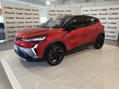 Renault Captur Esprit Alpine full hybrid E-Tech 145 cv rif.GZ161 Rosso usata GAVARDO