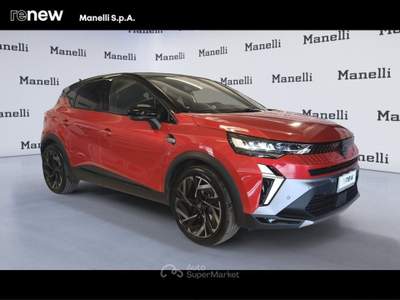 Renault Captur Esprit Alpine full hybrid E-Tech 145 cv rif.GZ161 Rosso usata GAVARDO