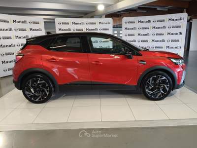 Renault Captur Esprit Alpine full hybrid E-Tech 145 cv rif.GZ161 Rosso usata GAVARDO