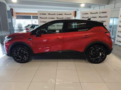Renault Captur Esprit Alpine full hybrid E-Tech 145 cv rif.GZ161 Rosso usata GAVARDO