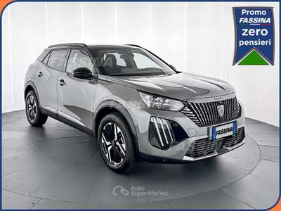 Peugeot 2008 2008 1.2 puretech GT s&s 130cv eat8 Grigio usata Milano