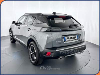Peugeot 2008 2008 1.2 puretech GT s&s 130cv eat8 Grigio usata Milano