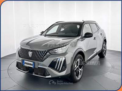 Peugeot 2008 2008 1.2 puretech GT s&s 130cv eat8 Grigio usata Milano