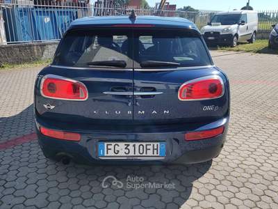 MINI Clubman Mini Clubman 1.5 One D Business usata Cassinetta di Lugagnano