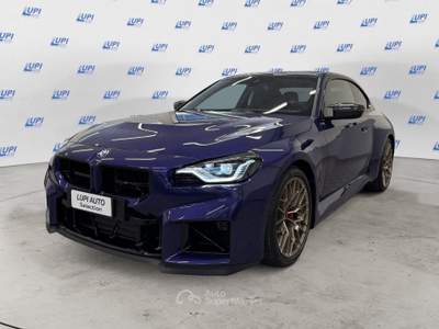 BMW Serie 2 M2 M2 CS Blu/Azzurro usata Pistoia