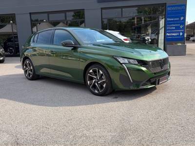 Peugeot 308 Allure Pack BlueHDi 130 EAT8 S&S aut. Verde usata Alonte
