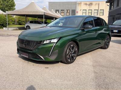 Peugeot 308 Allure Pack BlueHDi 130 EAT8 S&S aut. Verde usata Alonte
