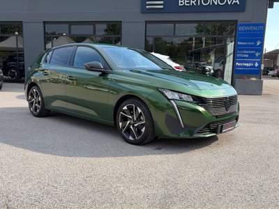 Peugeot 308 Allure Pack BlueHDi 130 EAT8 S&S aut. Verde usata Alonte