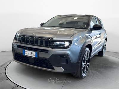 Jeep Avenger Avenger 1.2 turbo Summit fwd 100cv usata Mazzano