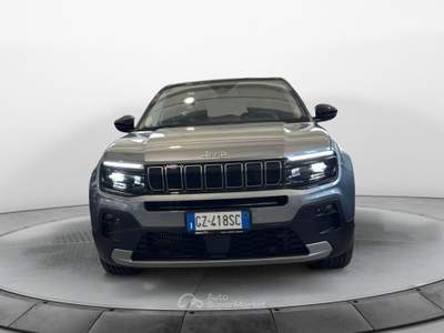 Jeep Avenger Avenger 1.2 turbo Summit fwd 100cv usata Mazzano