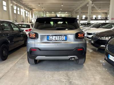 Jeep Avenger Avenger 1.2 turbo Summit fwd 100cv usata Mazzano