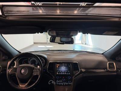 Jeep Grand Cherokee 3.0 V6 250CV Multijet II Overland - AUTOMATICA - 4X4 - NON RICONDIZIONATA Nero usata Meda