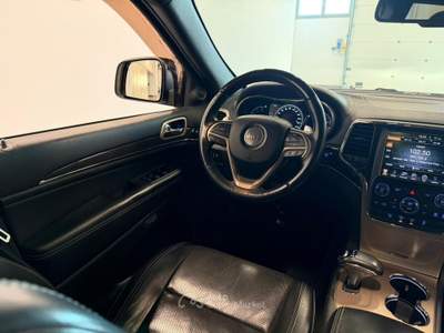 Jeep Grand Cherokee 3.0 V6 250CV Multijet II Overland - AUTOMATICA - 4X4 - NON RICONDIZIONATA Nero usata Meda