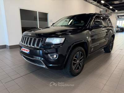 Jeep Grand Cherokee 3.0 V6 250CV Multijet II Overland - AUTOMATICA - 4X4 - NON RICONDIZIONATA Nero usata Meda