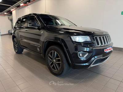 Jeep Grand Cherokee 3.0 V6 250CV Multijet II Overland - AUTOMATICA - 4X4 - NON RICONDIZIONATA Nero usata Meda
