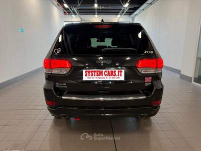 Jeep Grand Cherokee 3.0 V6 250CV Multijet II Overland - AUTOMATICA - 4X4 - NON RICONDIZIONATA Nero usata Meda