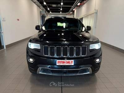 Jeep Grand Cherokee 3.0 V6 250CV Multijet II Overland - AUTOMATICA - 4X4 - NON RICONDIZIONATA Nero usata Meda