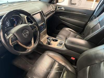 Jeep Grand Cherokee 3.0 V6 250CV Multijet II Overland - AUTOMATICA - 4X4 - NON RICONDIZIONATA Nero usata Meda