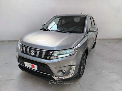 Suzuki Vitara 1.4 Boosterjet Hybrid 2WD Top GPL Grigio usata ROVIGO