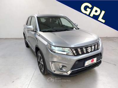 Suzuki Vitara 1.4 Boosterjet Hybrid 2WD Top GPL Grigio usata ROVIGO