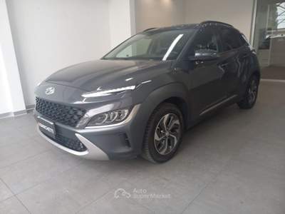 Hyundai Kona KONA Nero usata Bolzano
