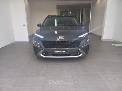 Hyundai Kona KONA Nero usata Bolzano