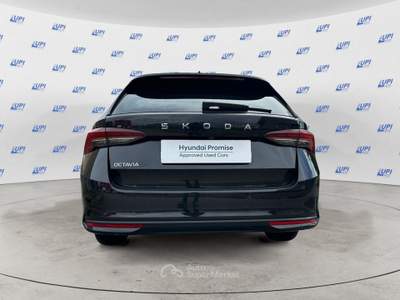Skoda Octavia 2.0 TDI 110KW STYLE DSG Nero usata Pistoia