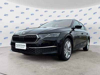 Skoda Octavia 2.0 TDI 110KW STYLE DSG Nero usata Pistoia