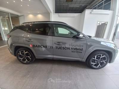 Hyundai Tucson PE 1.6PHEV AT 4WD NLINE+DP+(C) Grigio usata Bolzano