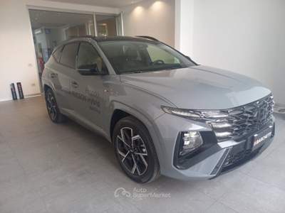 Hyundai Tucson PE 1.6PHEV AT 4WD NLINE+DP+(C) Grigio usata Bolzano