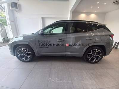 Hyundai Tucson PE 1.6PHEV AT 4WD NLINE+DP+(C) Grigio usata Bolzano