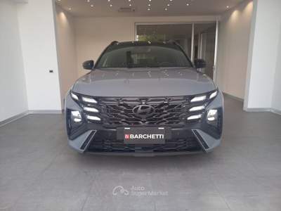 Hyundai Tucson PE 1.6PHEV AT 4WD NLINE+DP+(C) Grigio usata Bolzano