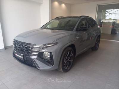 Hyundai Tucson PE 1.6PHEV AT 4WD NLINE+DP+(C) Grigio usata Bolzano