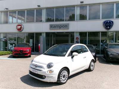 Fiat 500 1.0 70cv Ibrido Dolcevita Bianco usata SAN DONA' DI PIAVE Fiat 500 1.0 70cv Ibrido Dolcevita Bianco usata SAN DONA' DI PIAVE