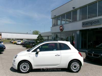 Fiat 500 1.0 70cv Ibrido Dolcevita Bianco usata SAN DONA' DI PIAVE