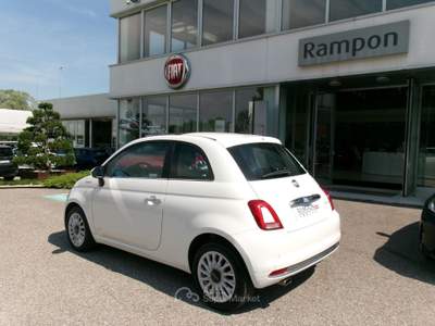 Fiat 500 1.0 70cv Ibrido Dolcevita Bianco usata SAN DONA' DI PIAVE